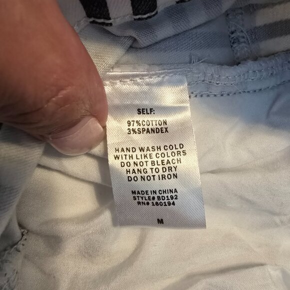 Blank Paige M Medium Womens Super Fit & Flare Raw Hem Jeans GUC Denim Collection - Picture 16 of 16